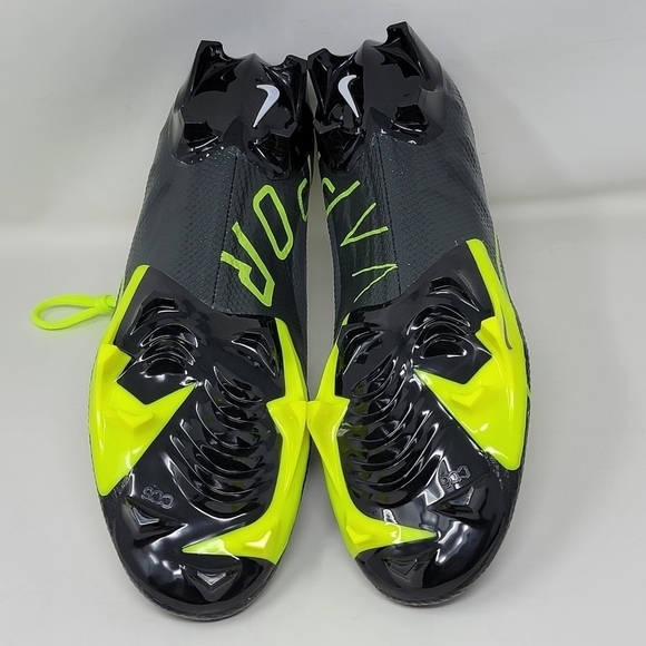 Nike Vapor Edge Pro 360 Black/Volt-White Smoke Grey DQ3670-071 Men Size 12 New main image 6